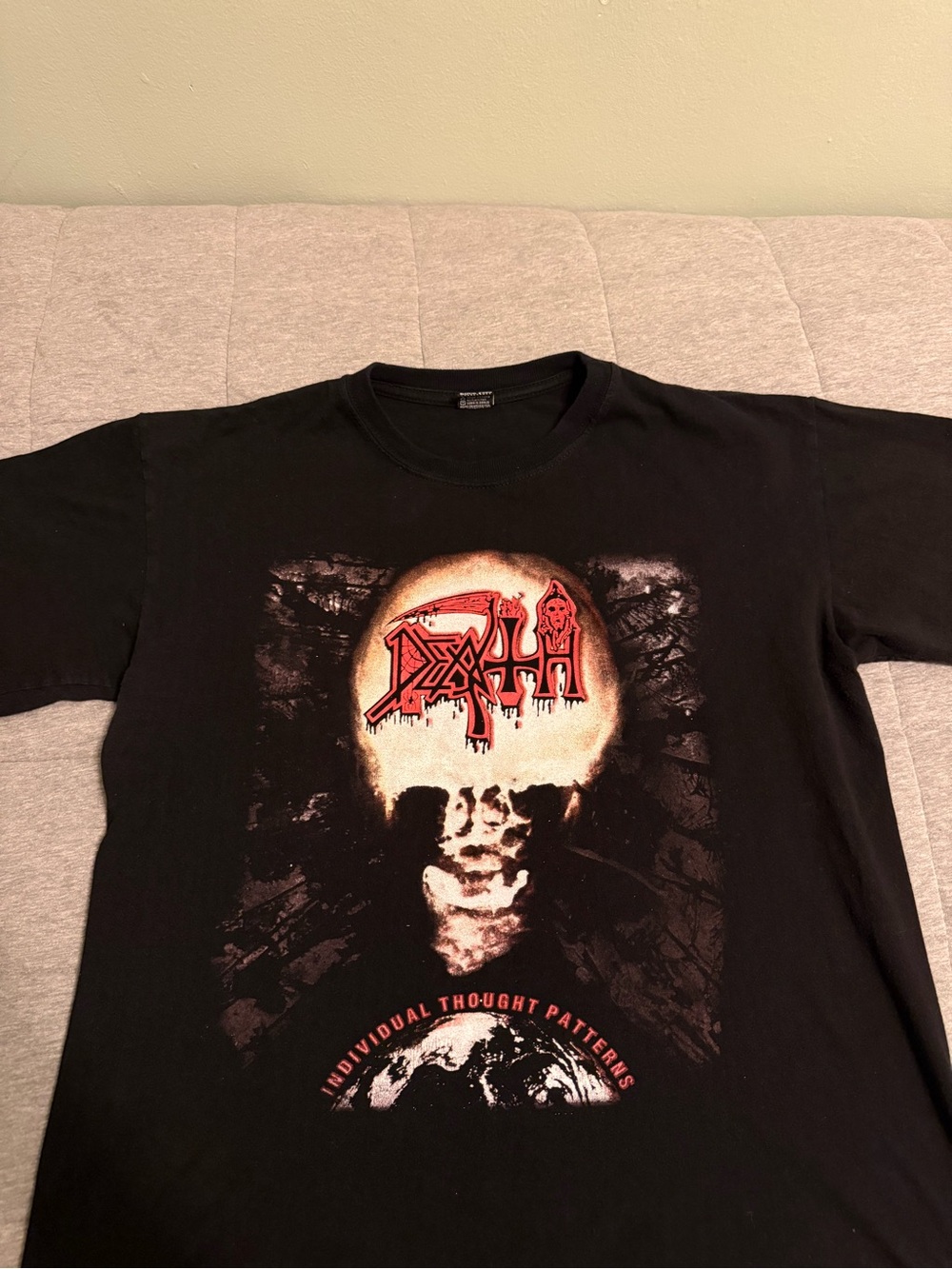 Death - Individual Thought Patterns Shirt - Picture 2 of 5